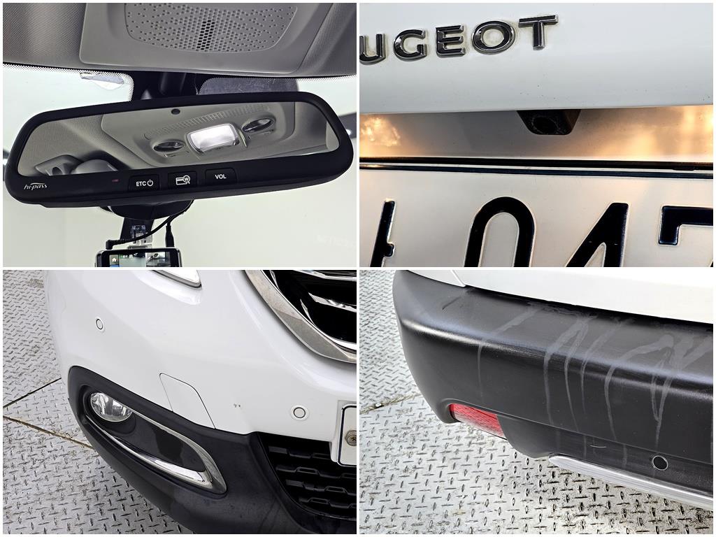 Peugeot 2008 2016 Blanco - Importación desde Corea - HF Imports Iquique - Foto 17