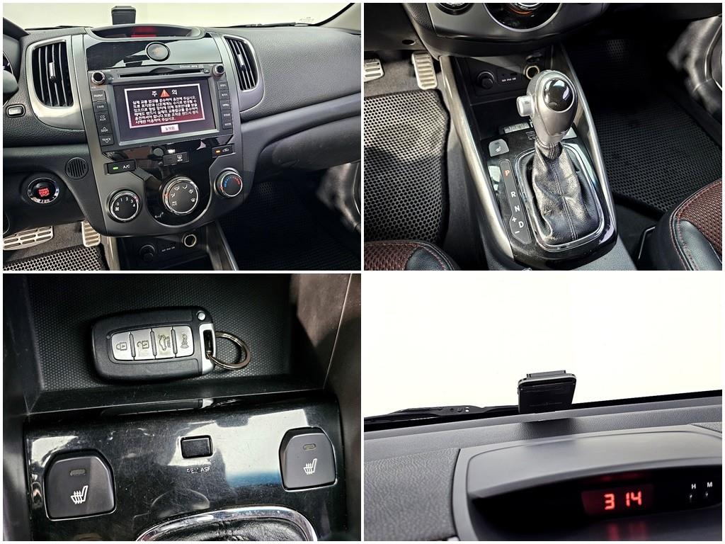 KIA Forte 2011 Blanco - Importación desde Corea - HF Imports Iquique - Foto 19