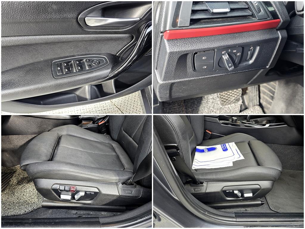 BMW 1 series 2017 Gris - Importación desde Corea - HF Imports Iquique - Foto 16