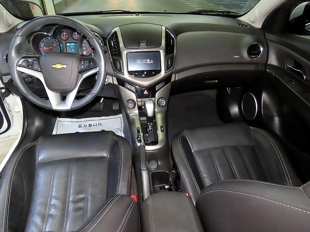 Chevrolet Cruise - Vista 10
