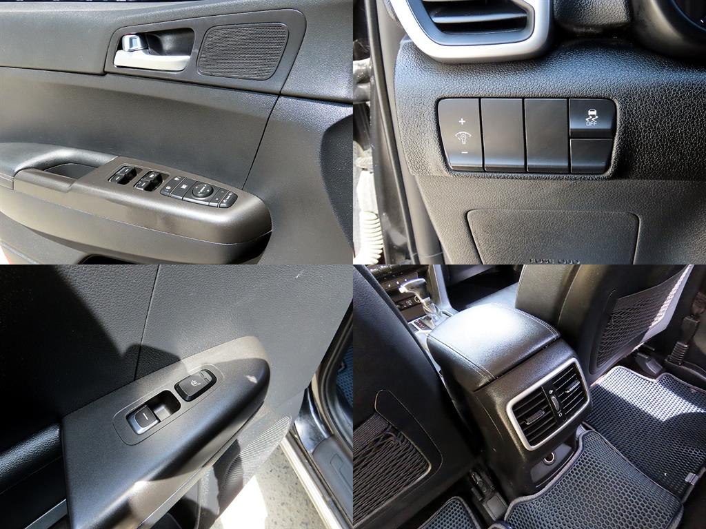 KIA Sportage 2016 Negro - Importación desde Corea - HF Imports Iquique - Foto 18