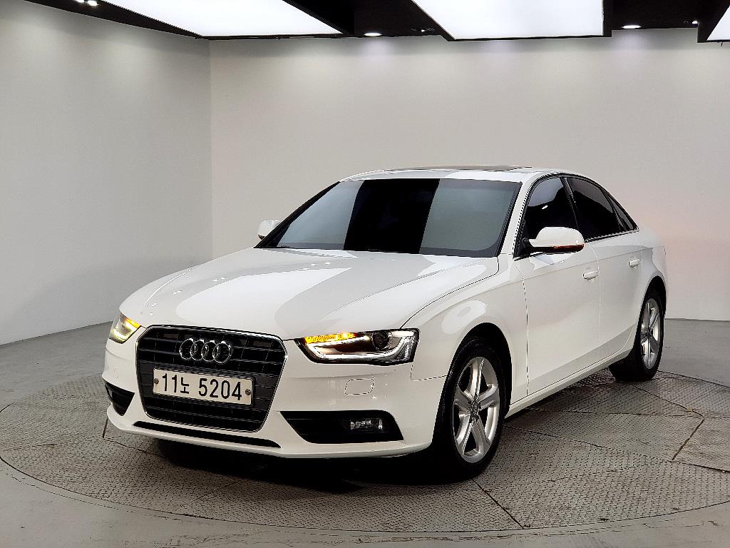 Audi A4 2015 Blanco - Importación desde Corea - HF Imports Iquique - Foto 1