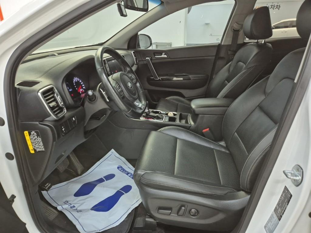 KIA Sportage - Vista 11