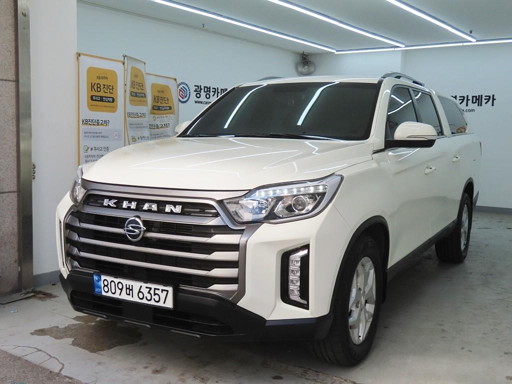 Ssangyong Rexton - Vista 2