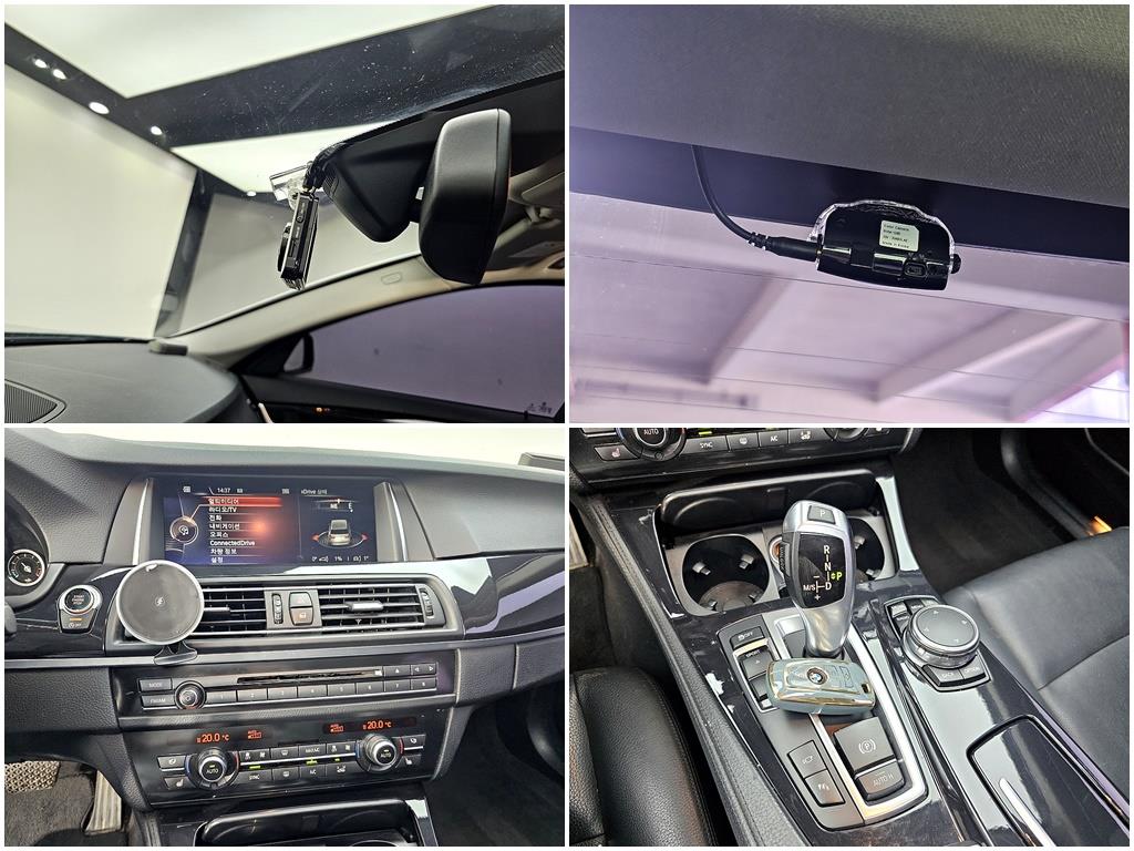 BMW 5 Series 2016 Gris - Importación desde Corea - HF Imports Iquique - Foto 17