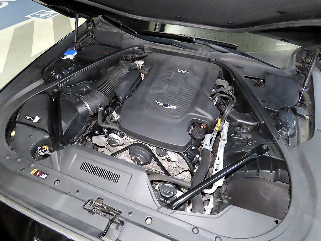 Genesis G80 2020 Negro - Importación desde Corea - HF Imports Iquique - Foto 19