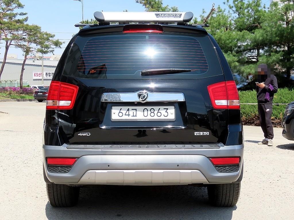 KIA Mohave - Vista 4