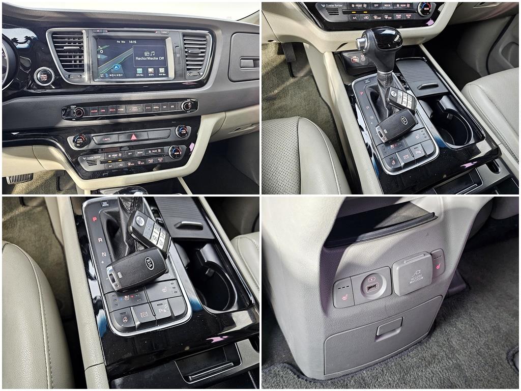 KIA Carnival 2015 Plateado - Importación desde Corea - HF Imports Iquique - Foto 18