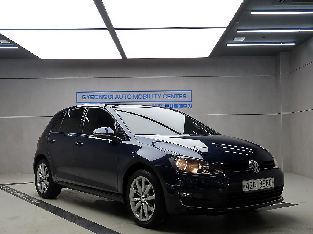 Volkswagen Golf 2014 Azul - Importación desde Corea - HF Imports Iquique - Foto 1