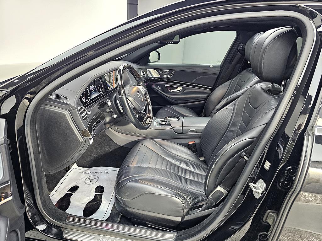 Mercedes Benz S Class - Vista 8