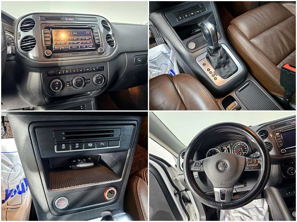 Volkswagen Tiguan 2016 Blanco - Importación desde Corea - HF Imports Iquique - Foto 18