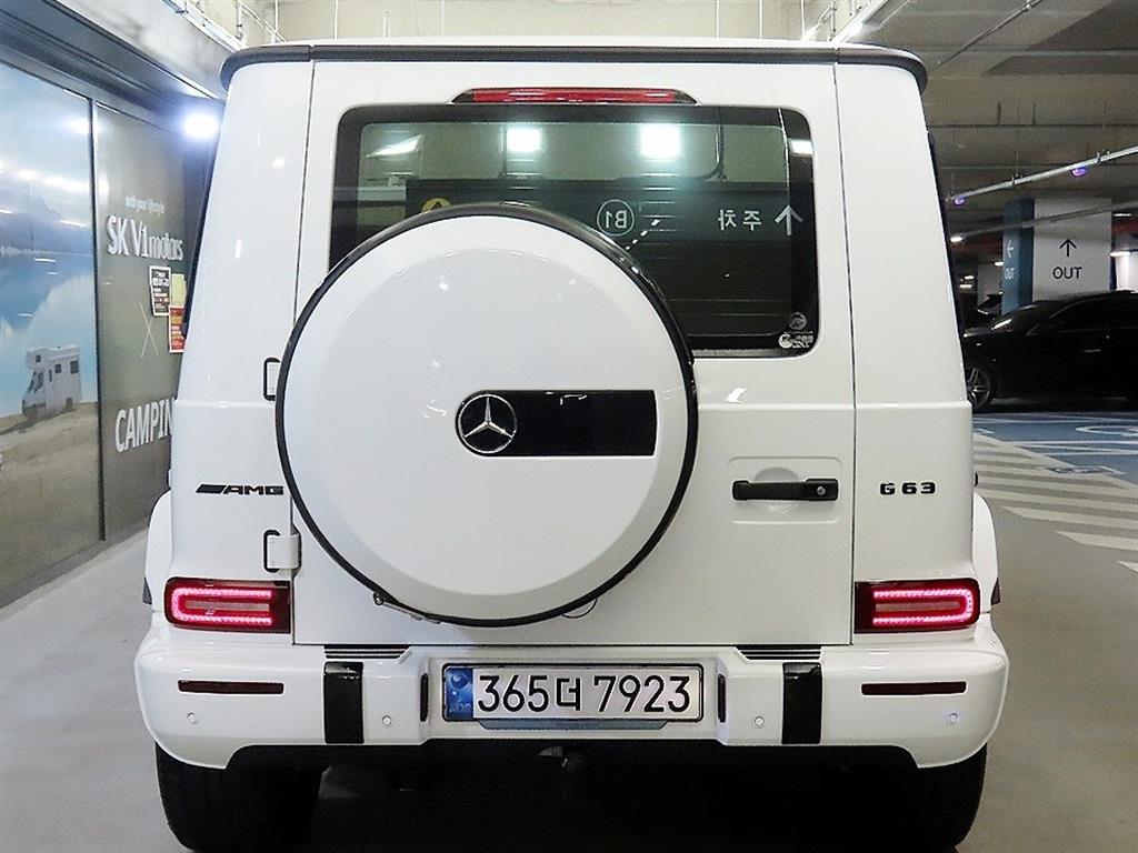 Mercedes Benz G Class (G Wagen) - Vista 5