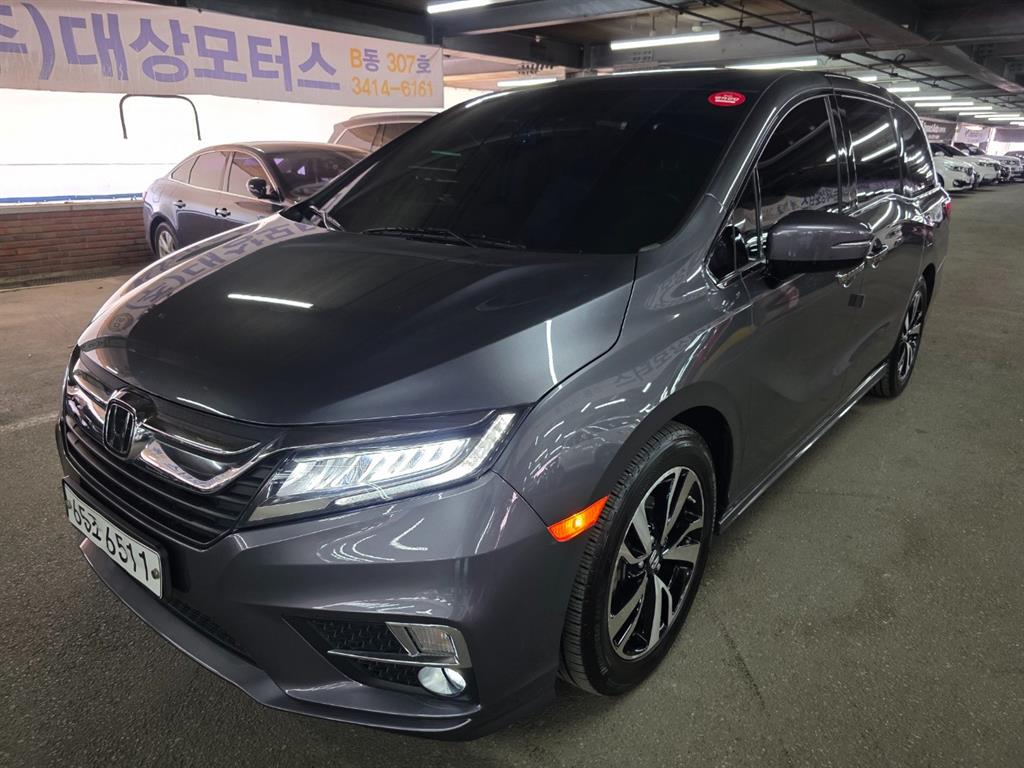 Honda Odyssey 2020 Gris - Importación desde Corea - HF Imports Iquique - Foto 1