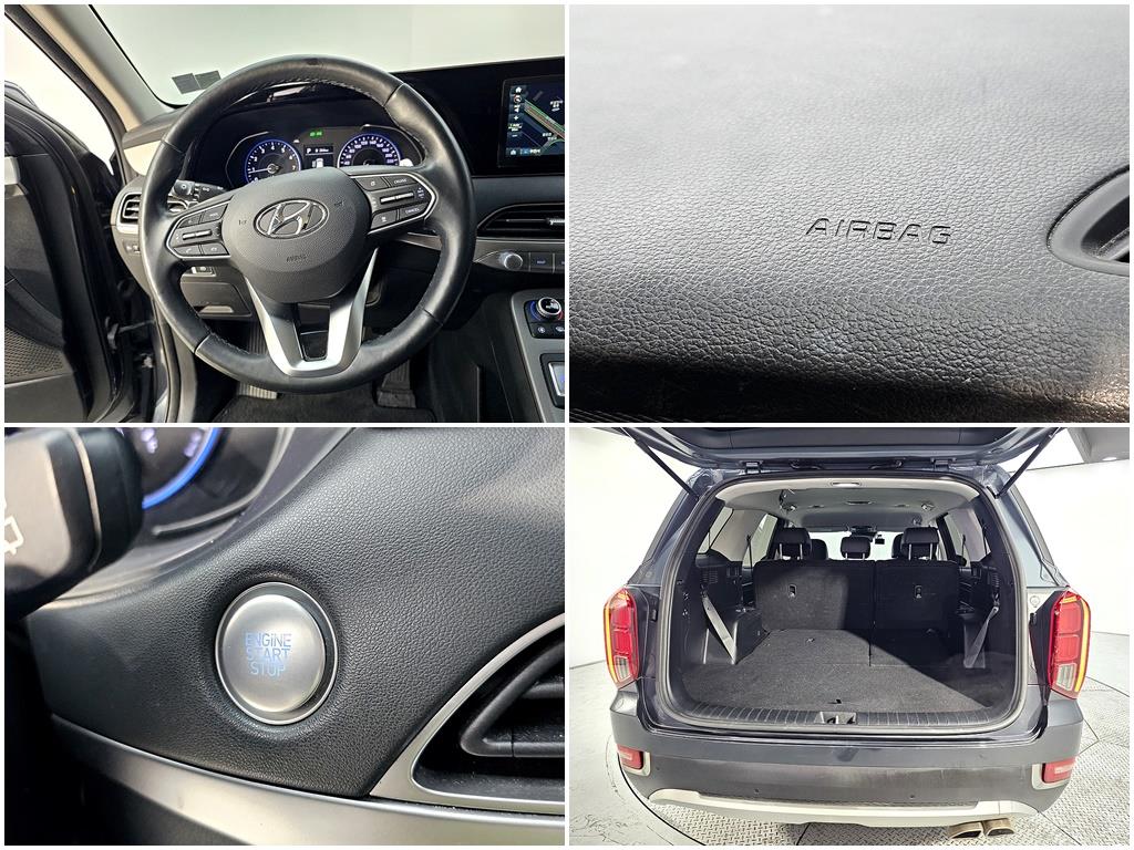 HYUNDAI Palisade 2019 Gris - Importación desde Corea - HF Imports Iquique - Foto 14