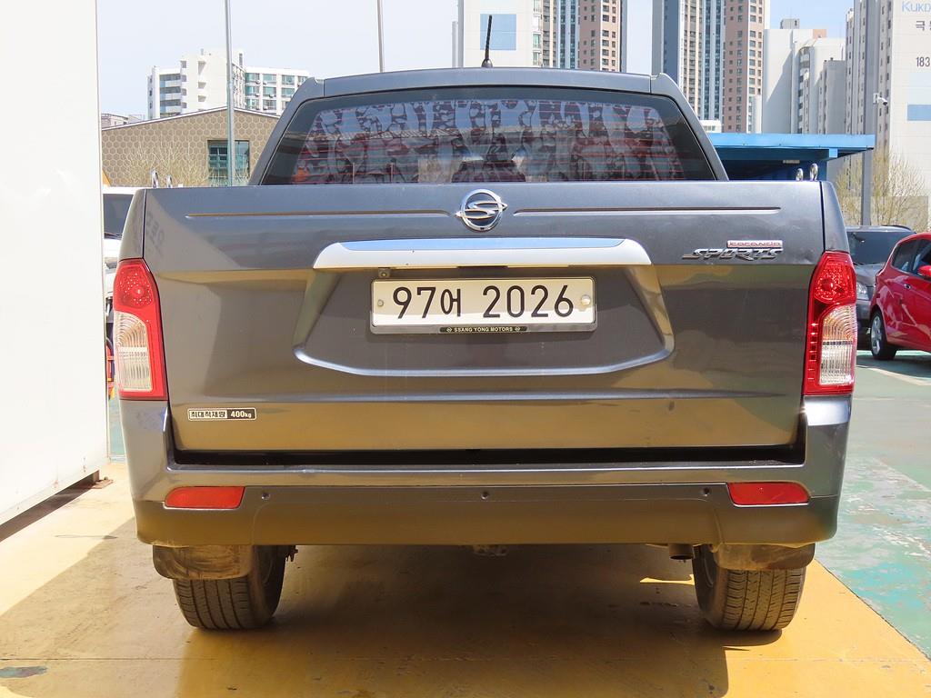 Ssangyong Korando - Vista 3