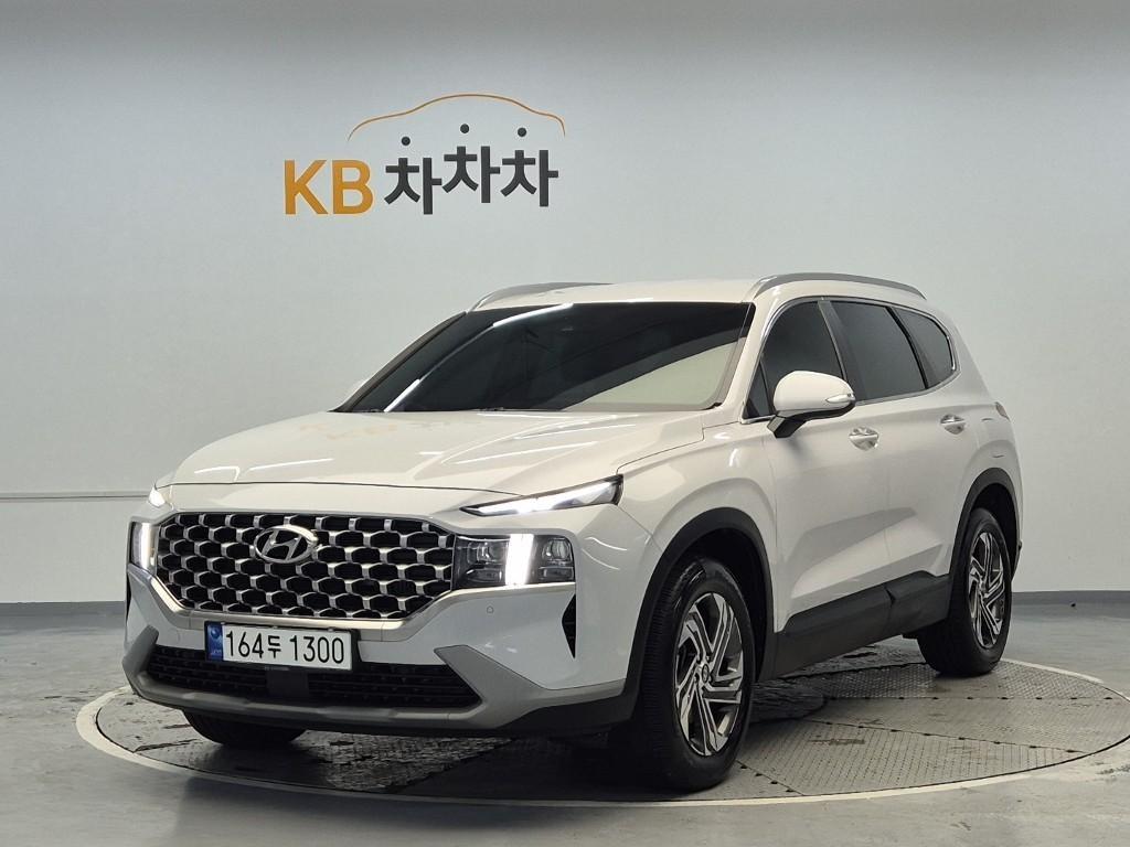 HYUNDAI Santa Fe 2022 Blanco - Importación desde Corea - HF Imports Iquique - Foto 1
