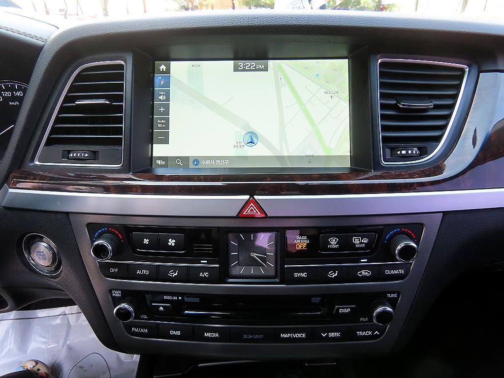 HYUNDAI Genesis 2016 Negro - Importación desde Corea - HF Imports Iquique - Foto 14