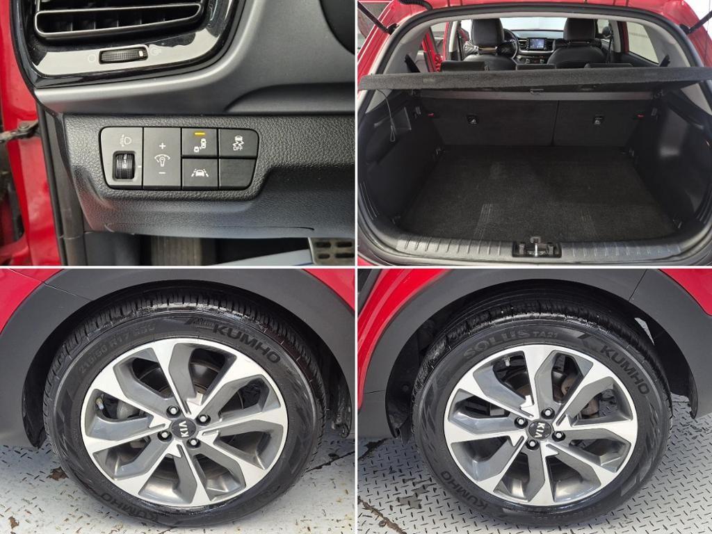 KIA Stonic 2018 Rojo - Importación desde Corea - HF Imports Iquique - Foto 18