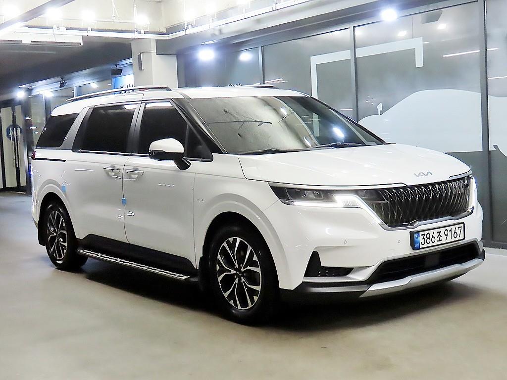 KIA Carnival 2022 Blanco - Importación desde Corea - HF Imports Iquique - Foto 1