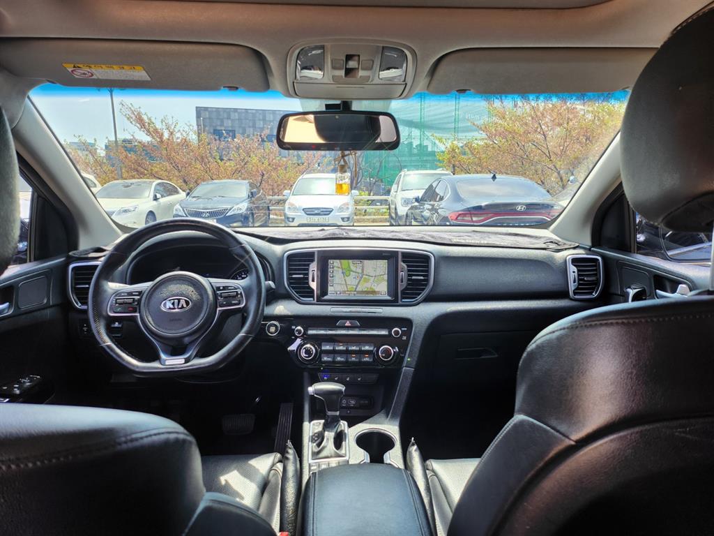 KIA Sportage - Vista 6