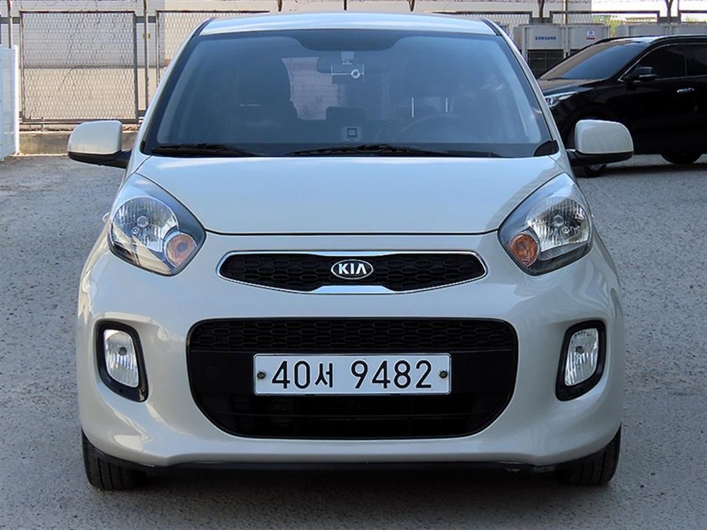 KIA Morning 2016 the color of pearl - Importación desde Corea - HF Imports Iquique - Foto 1