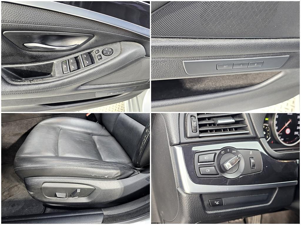 BMW 5 Series 2016 Gris - Importación desde Corea - HF Imports Iquique - Foto 14