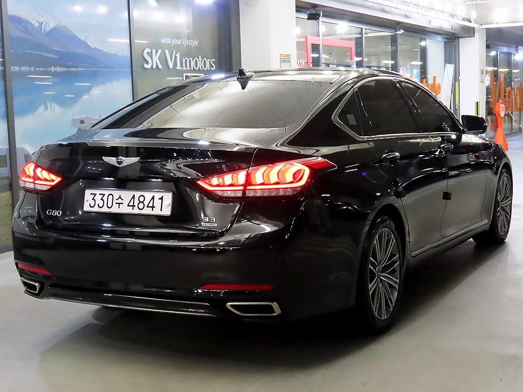 Genesis G80 - Vista 4