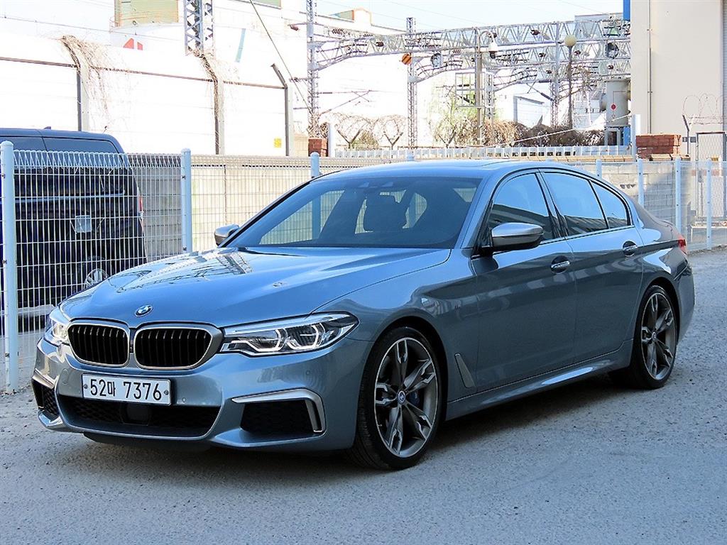 BMW 5 Series - Vista 2
