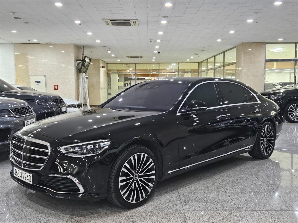 Mercedes Benz S Class - Vista 2