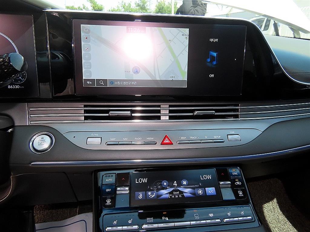 HYUNDAI Grandeur 2020 Blanco - Importación desde Corea - HF Imports Iquique - Foto 14