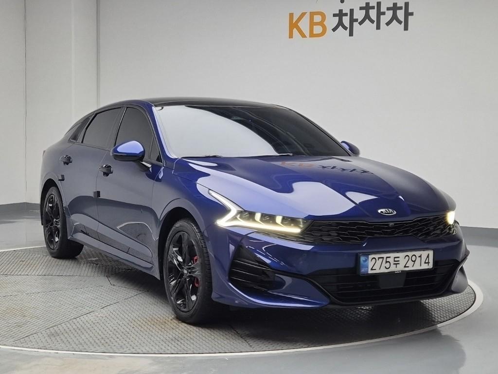 KIA K5 - Vista 2