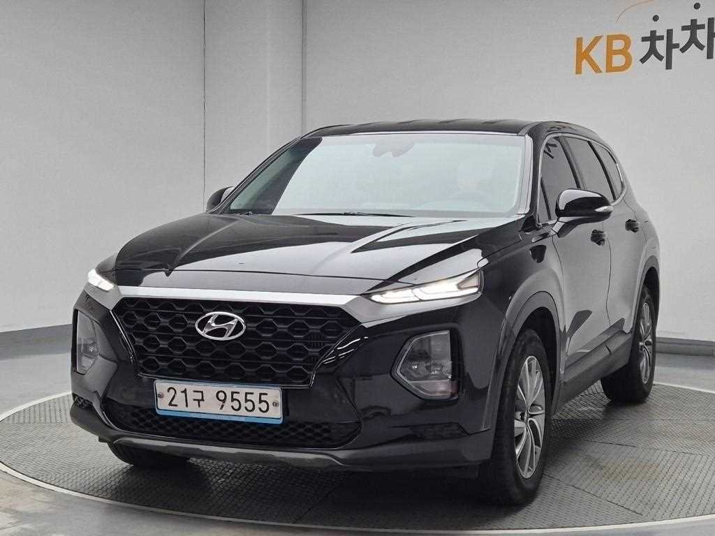 HYUNDAI Santa Fe 2019 Negro - Importación desde Corea - HF Imports Iquique - Foto 1