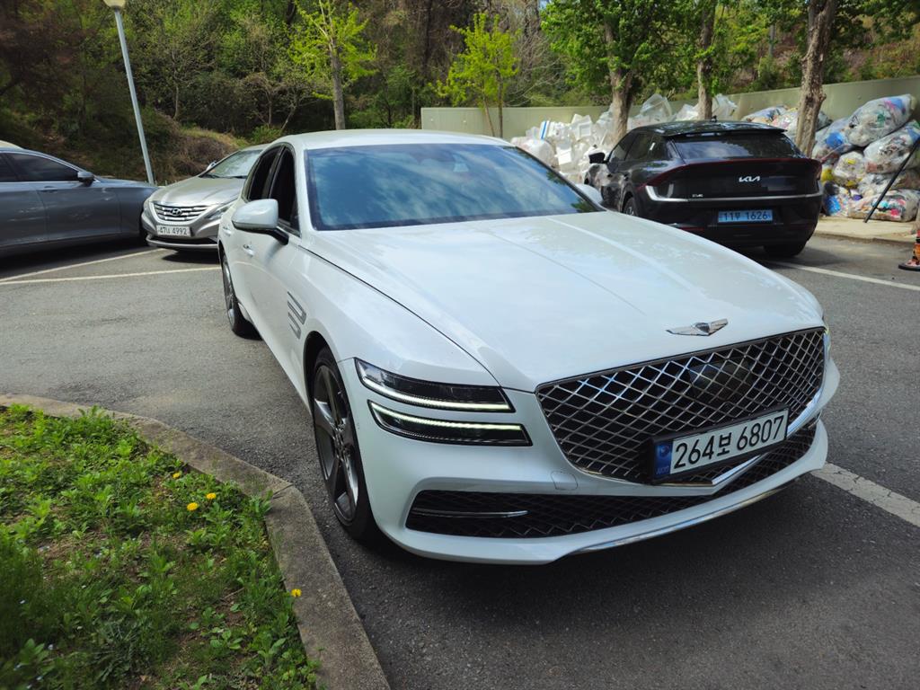 Genesis G80 - Vista 2