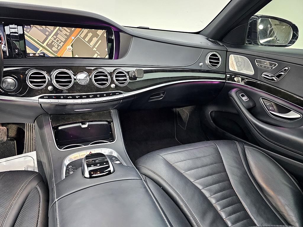 Mercedes Benz S Class - Vista 10
