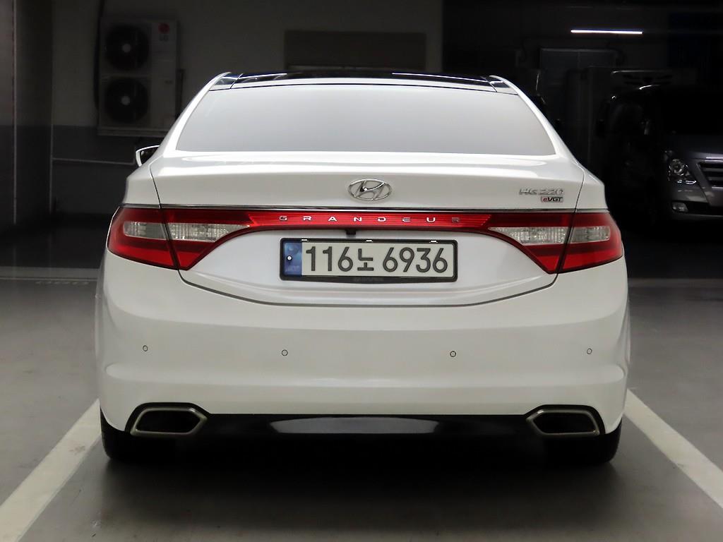 HYUNDAI Grandeur - Vista 3