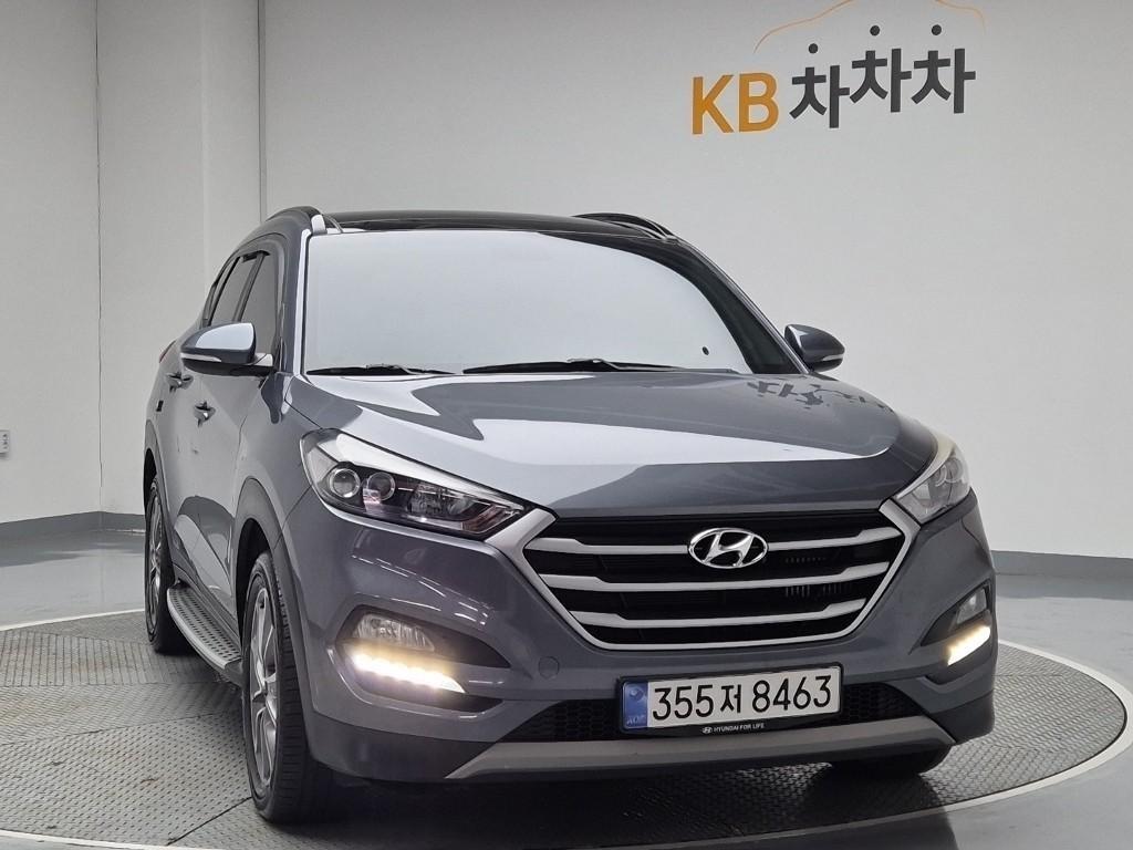 HYUNDAI Tucson - Vista 4