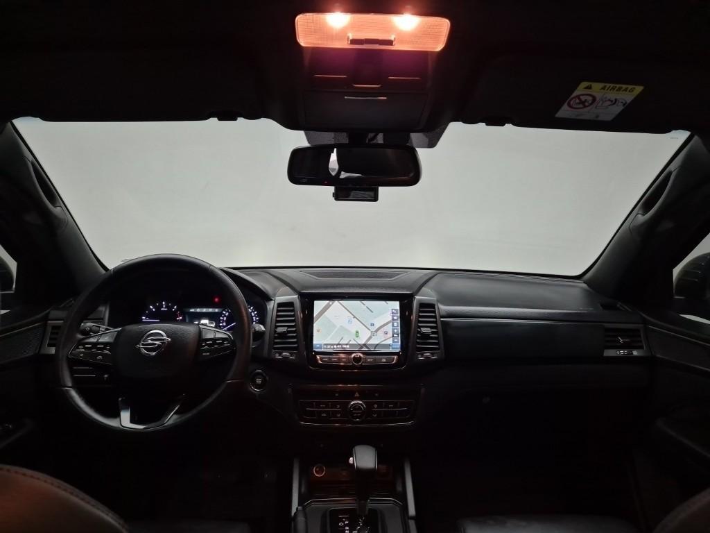 Ssangyong Rexton - Vista 7