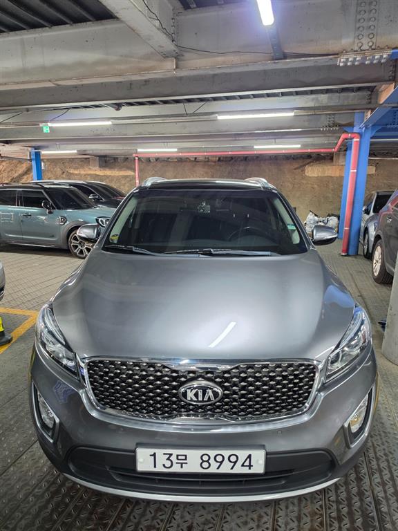 KIA Sorento 2015 Gris - Importación desde Corea - HF Imports Iquique - Foto 1