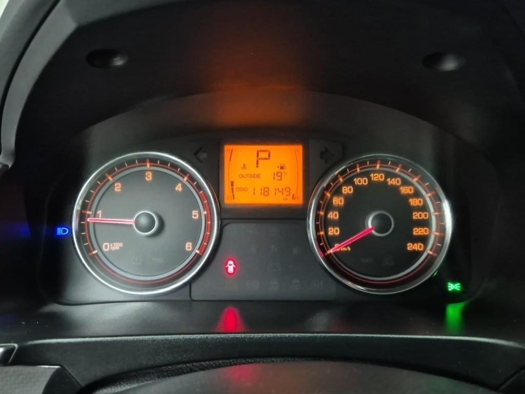 Ssangyong Korando - Vista 6