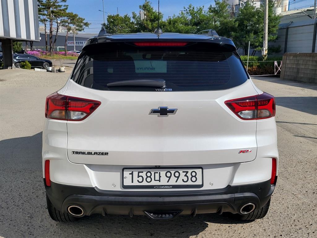 Chevrolet Trail Blazer - Vista 4