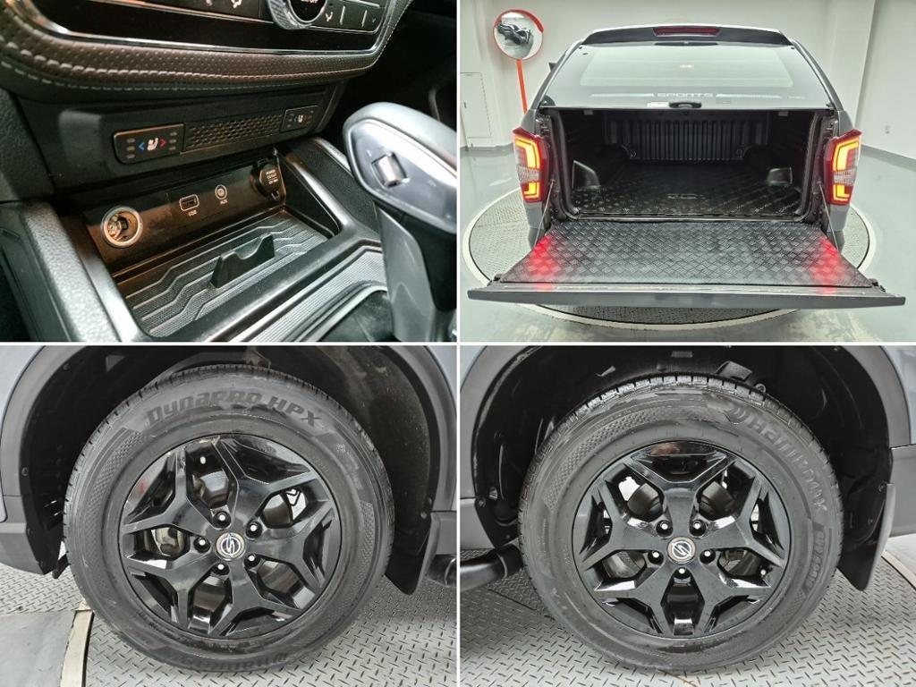 Ssangyong Rexton 2021 Gris - Importación desde Corea - HF Imports Iquique - Foto 18