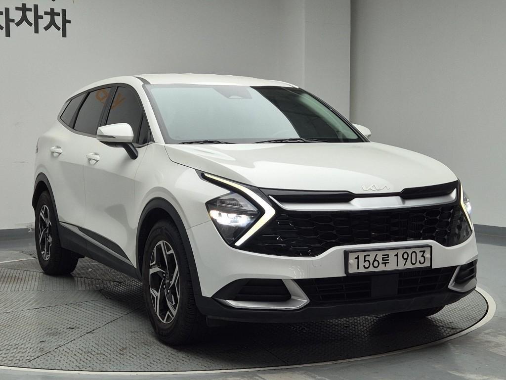 KIA Sportage 2022 Blanco - Importación desde Corea - HF Imports Iquique - Foto 1