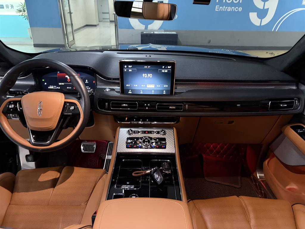 Lincoln Aviator 2021 Negro - Importación desde Corea - HF Imports Iquique - Foto 14