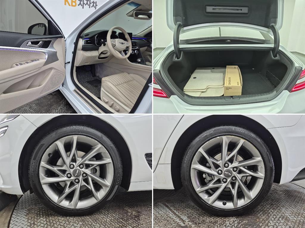 Genesis G70 2021 Blanco - Importación desde Corea - HF Imports Iquique - Foto 20