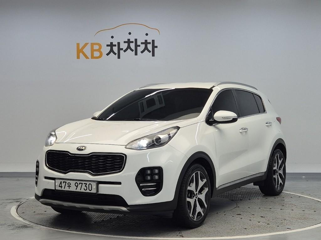 KIA Sportage 2018 Blanco - Importación desde Corea - HF Imports Iquique - Foto 1