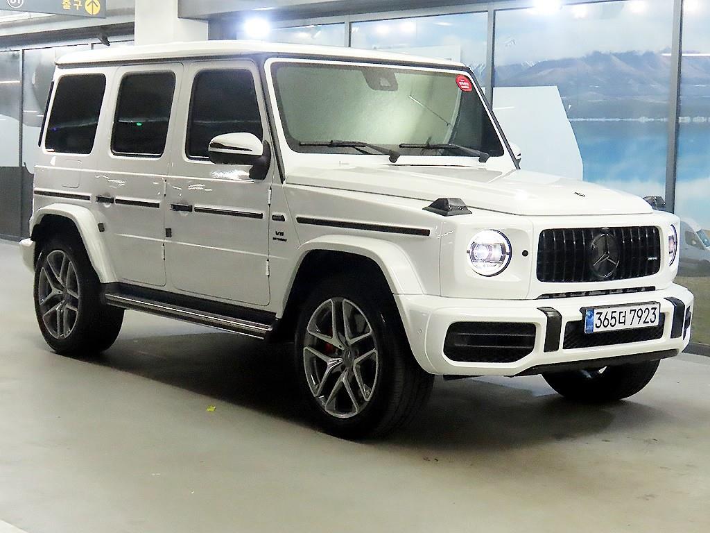 Mercedes Benz G Class (G Wagen) 2024 Blanco - Importación desde Corea - HF Imports Iquique - Foto 1