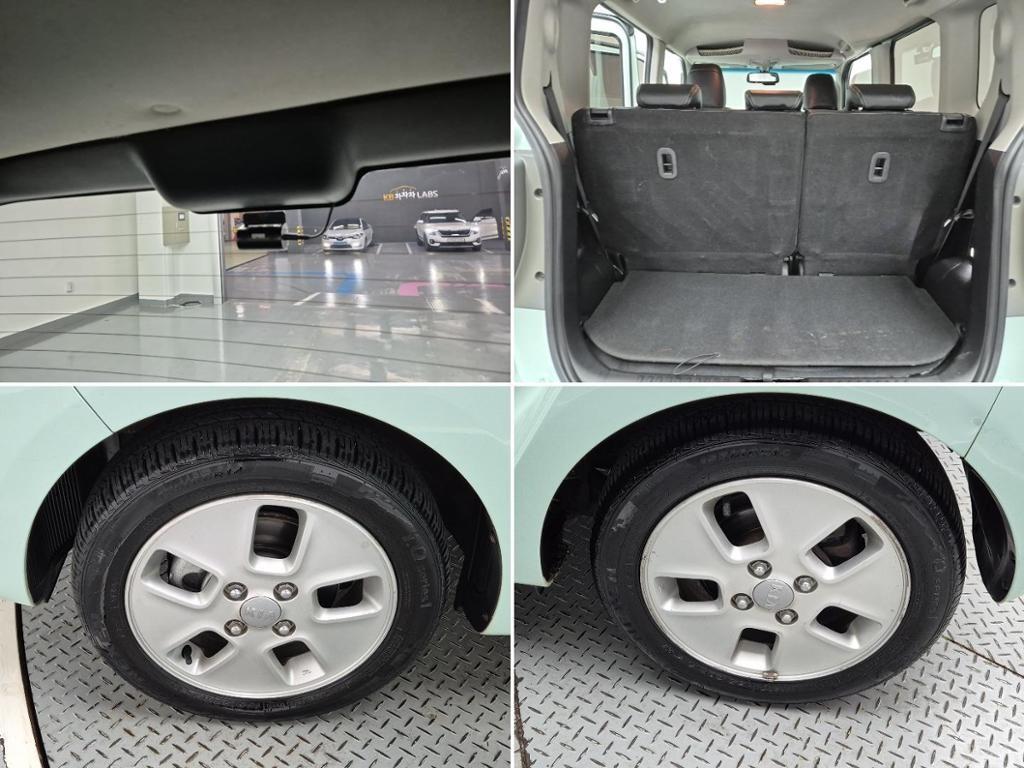 KIA Ray 2014 skyblue - Importación desde Corea - HF Imports Iquique - Foto 19