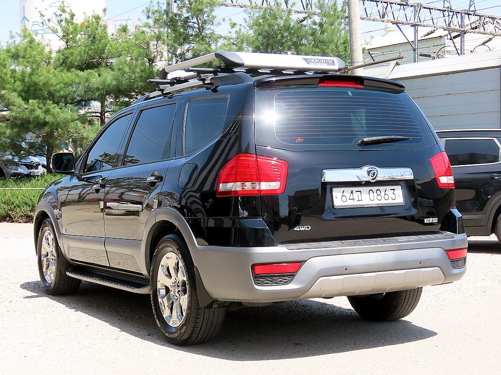 KIA Mohave - Vista 3