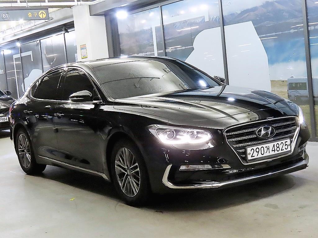 HYUNDAI Grandeur 2019 Negro - Importación desde Corea - HF Imports Iquique - Foto 1