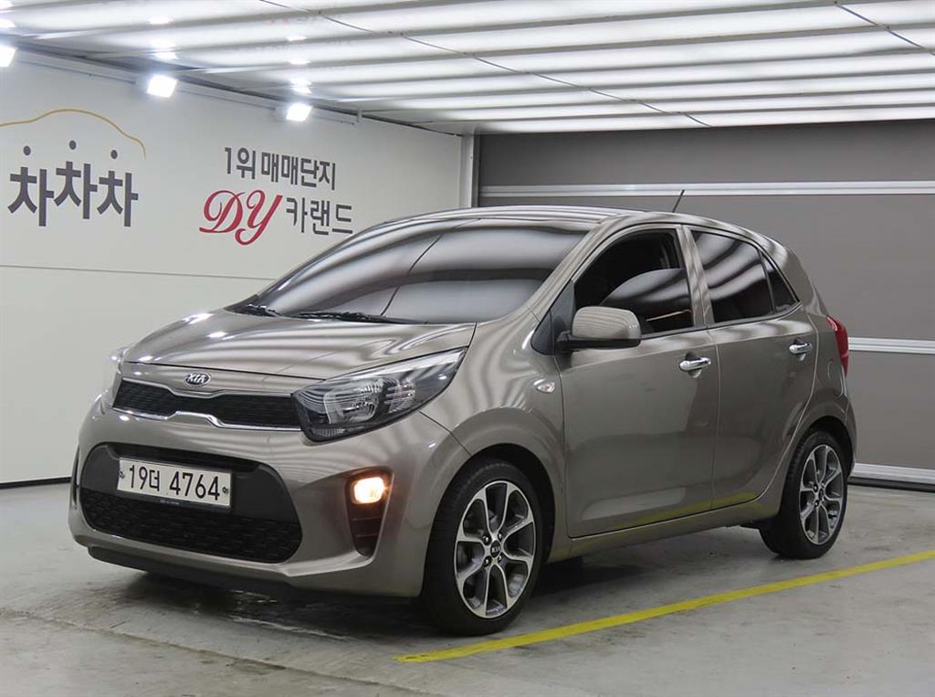 KIA Morning 2018 Gris - Importación desde Corea - HF Imports Iquique - Foto 1